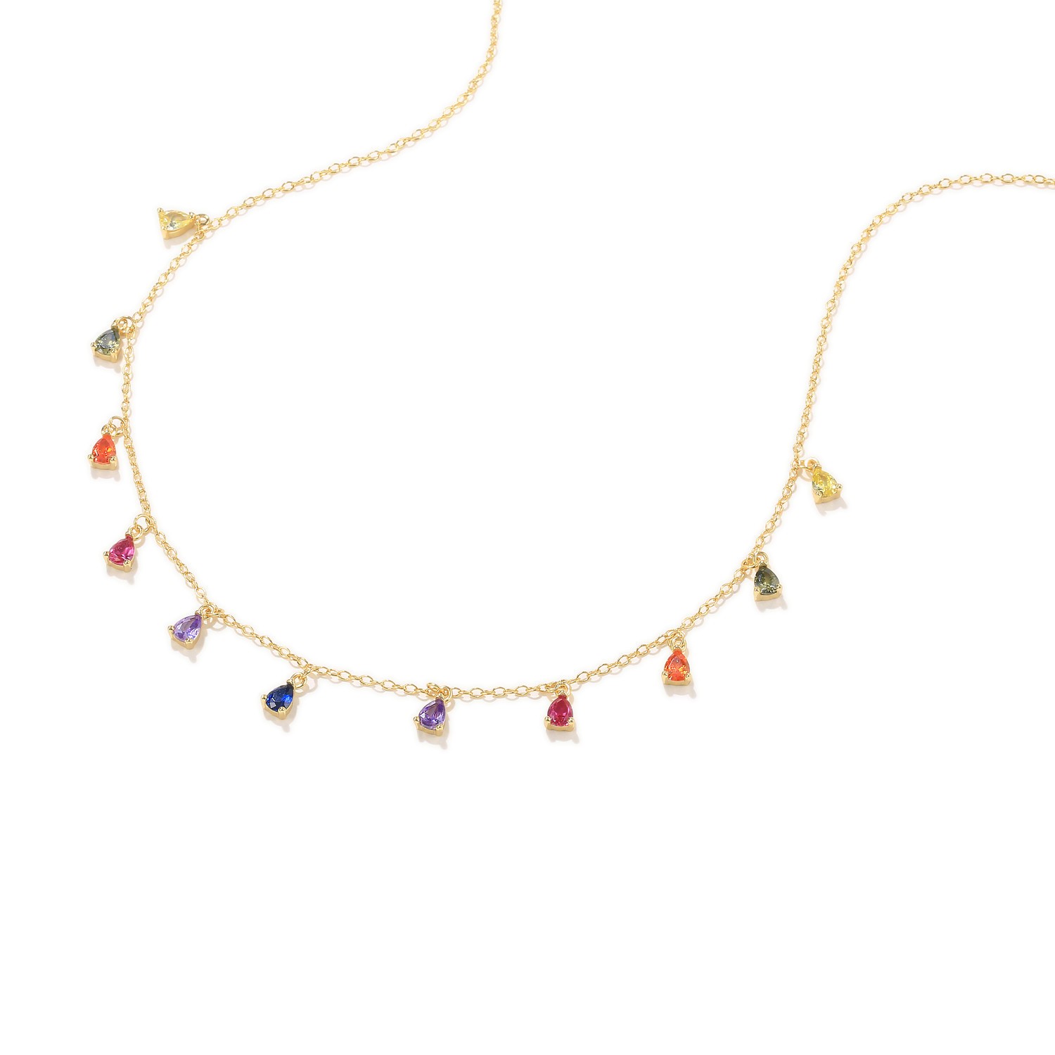 Birth Stones Necklace