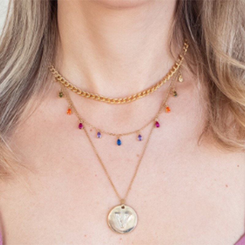 Birth Stones Necklace