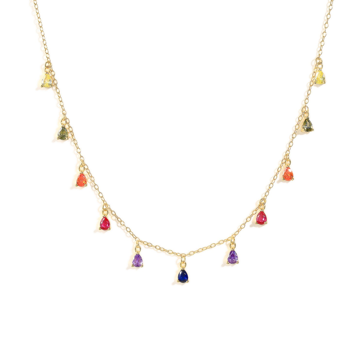 Birth Stones Necklace