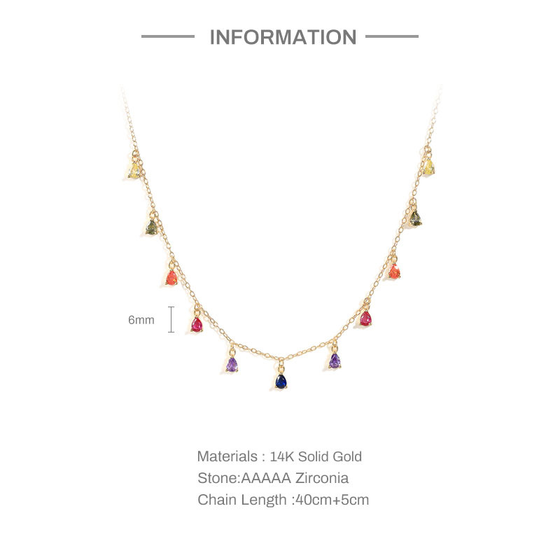 Birth Stones Necklace