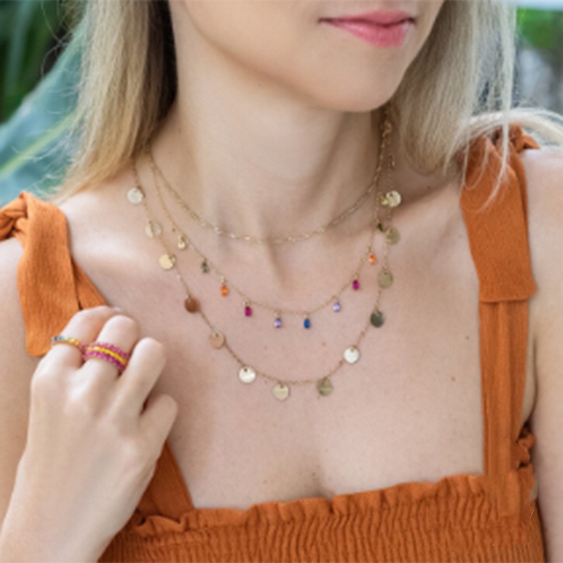 Birth Stones Necklace