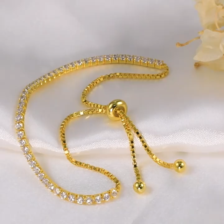 Moissanite Tennis Bracelet