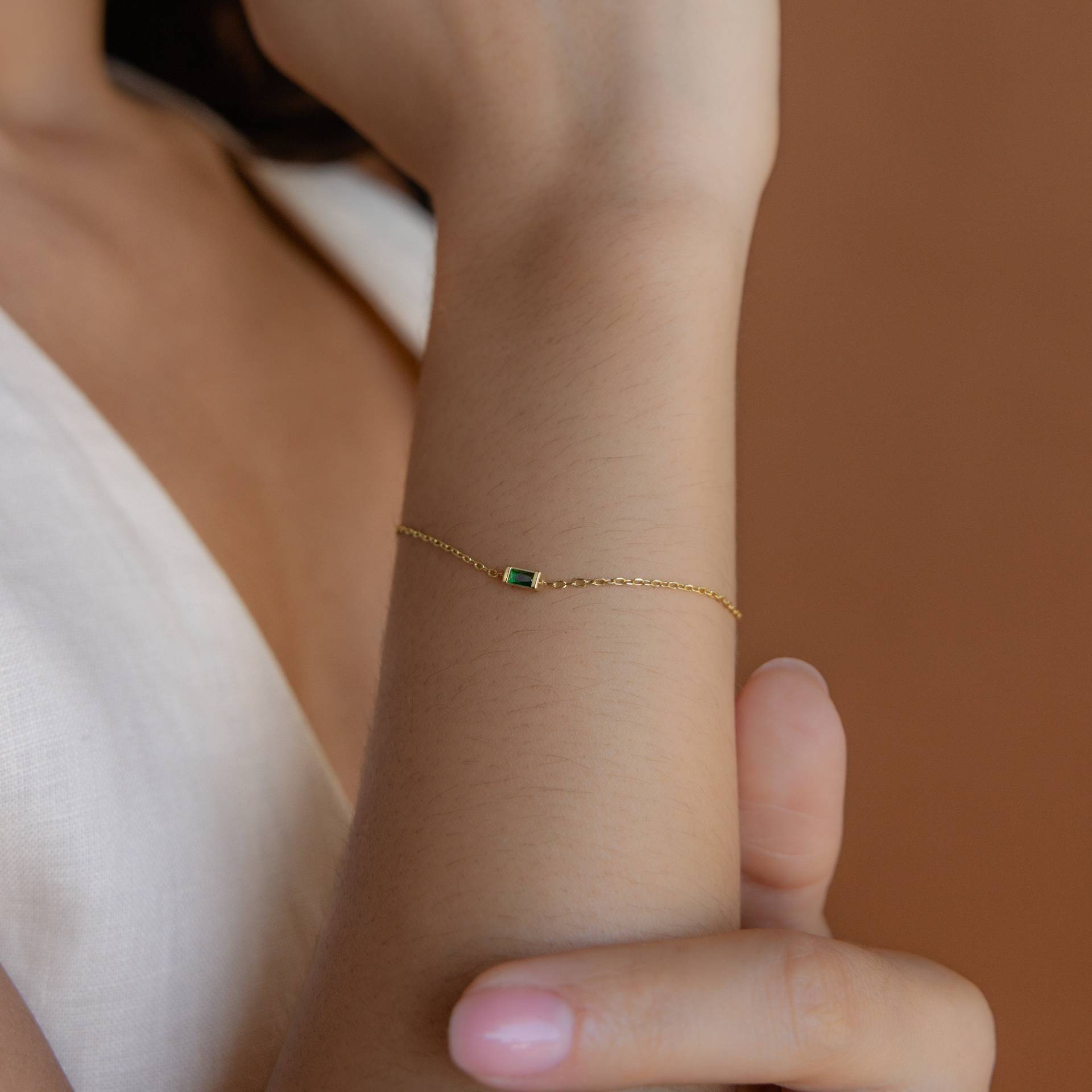 December Birthstone Bracelet