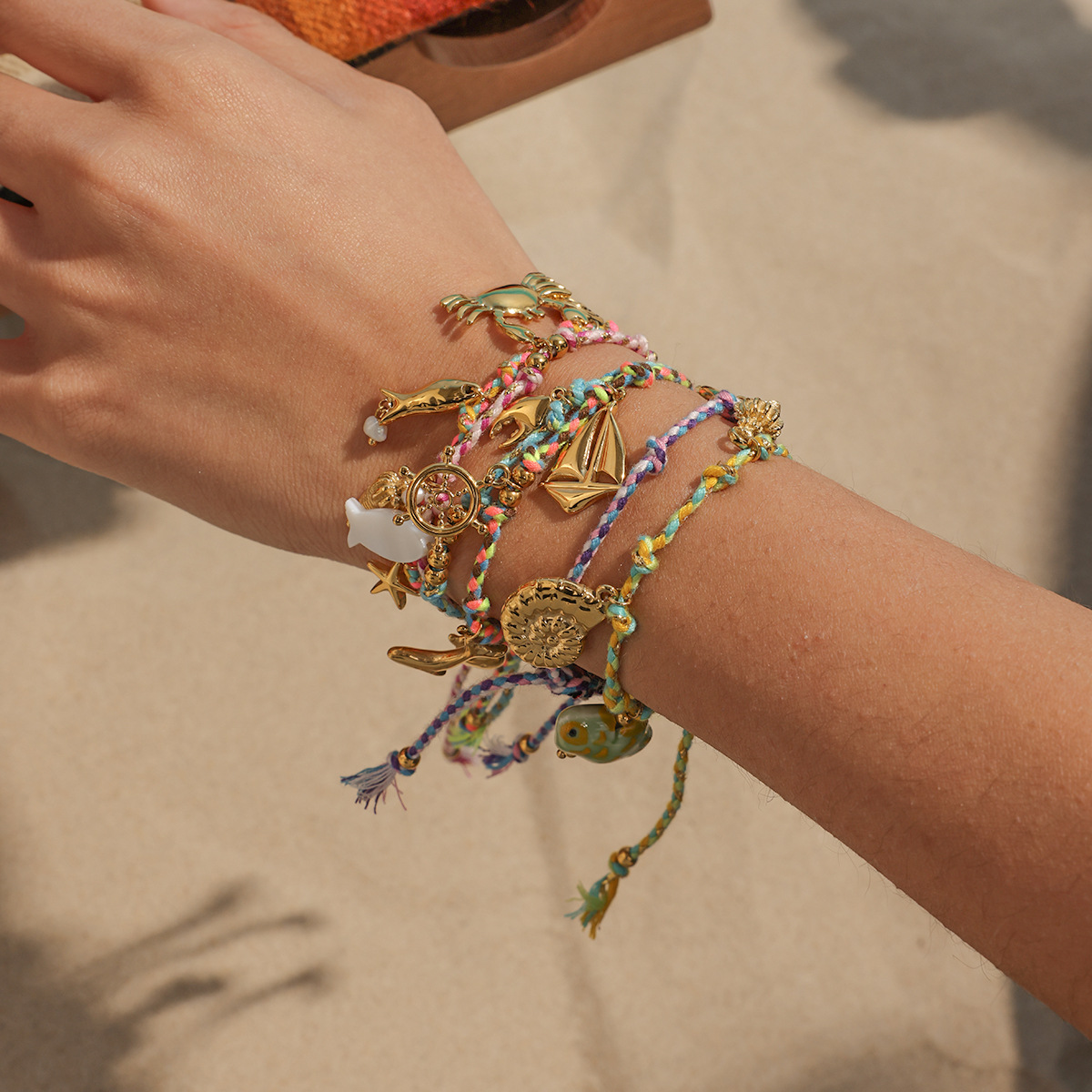 string bracelets