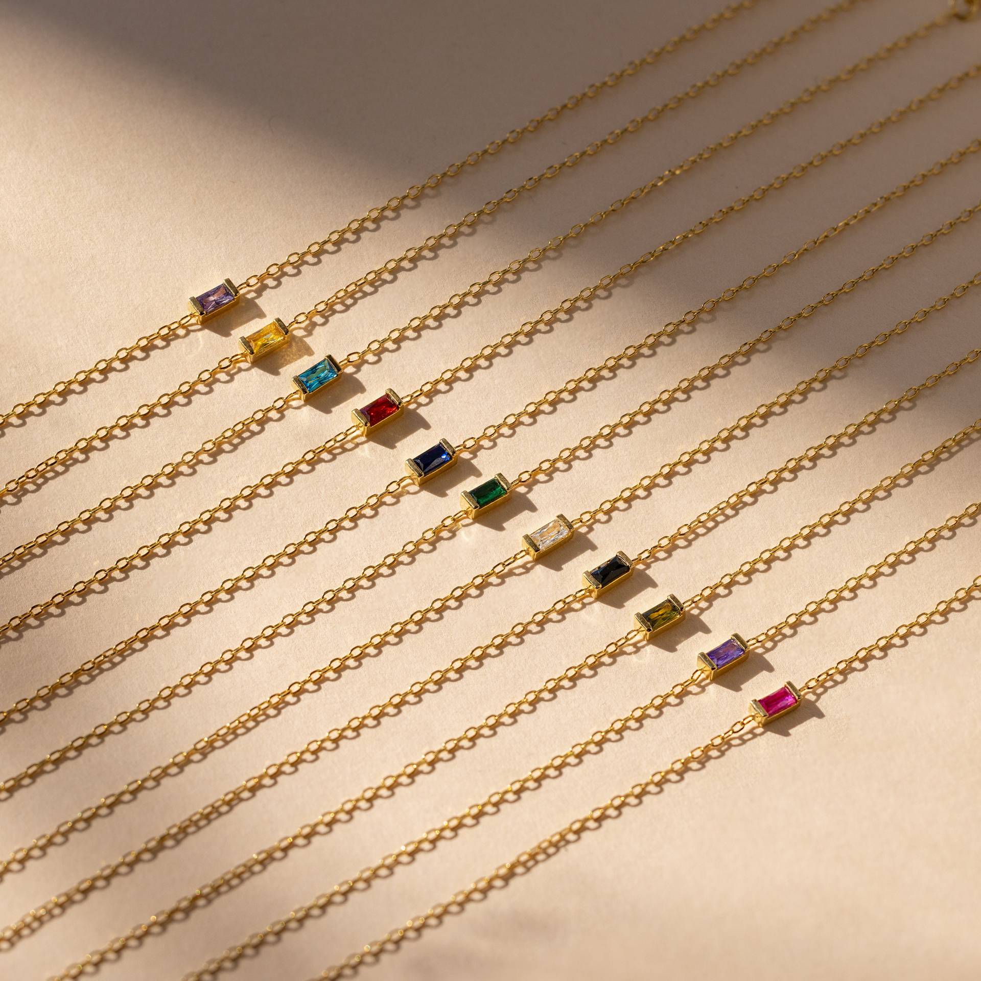 December Birthstone Bracelet