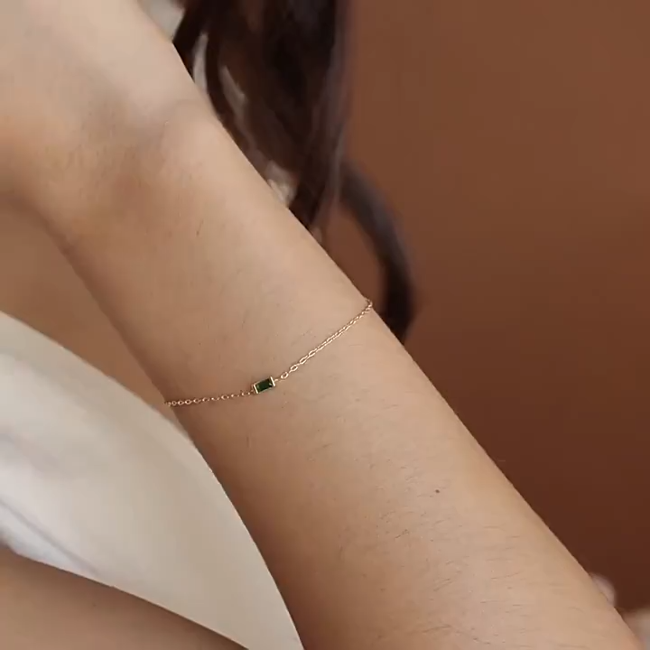 December Birthstone Bracelet
