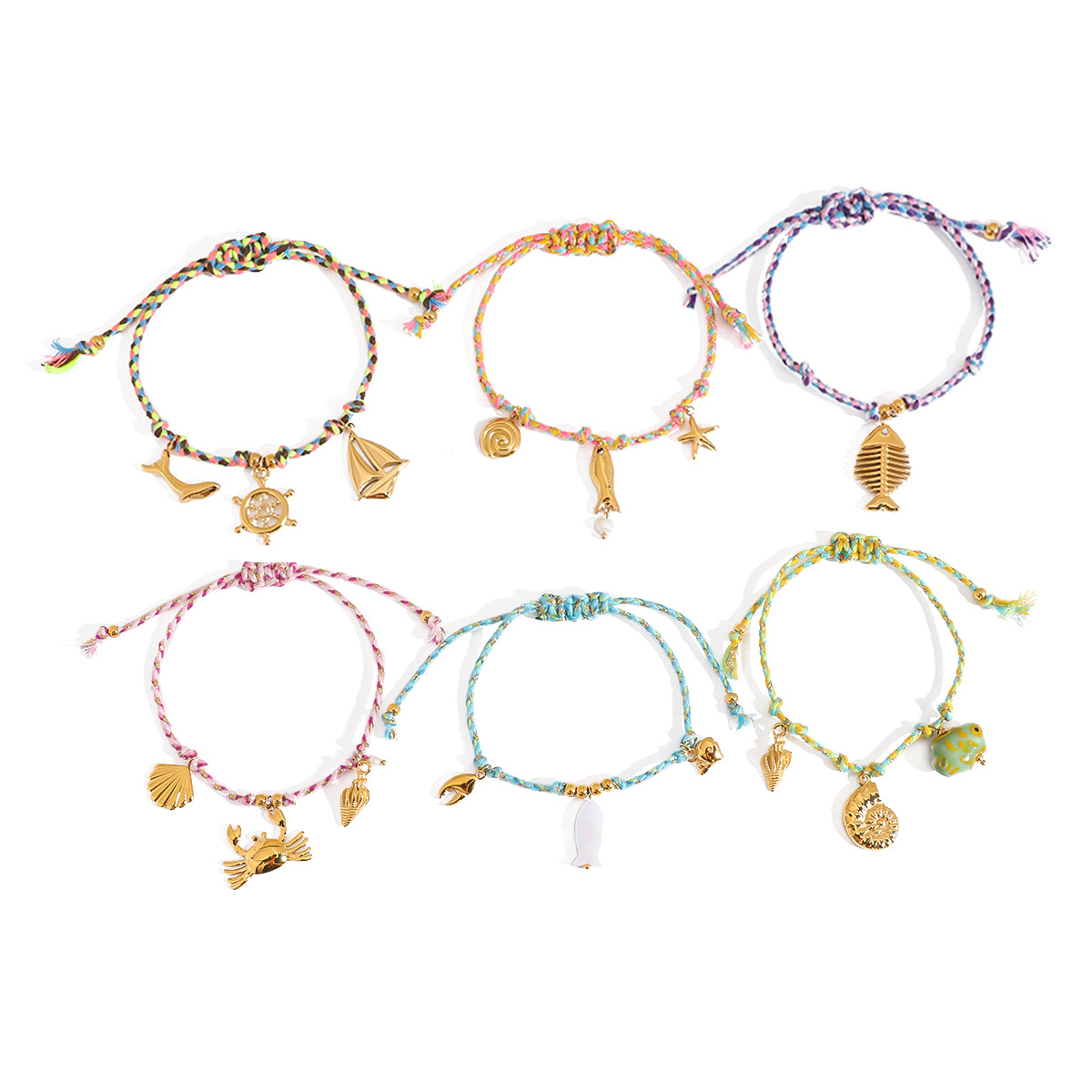 string bracelets
