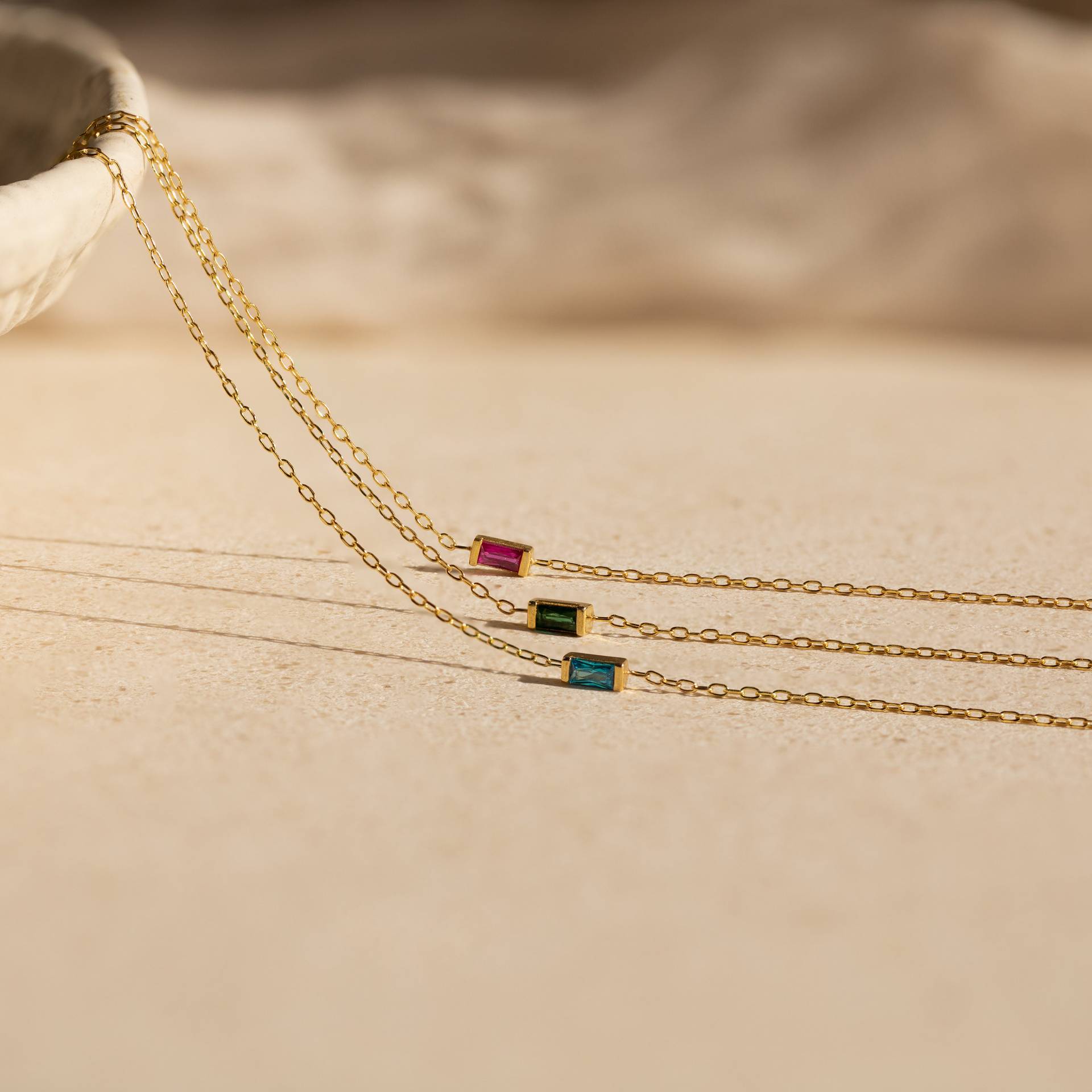 December Birthstone Bracelet