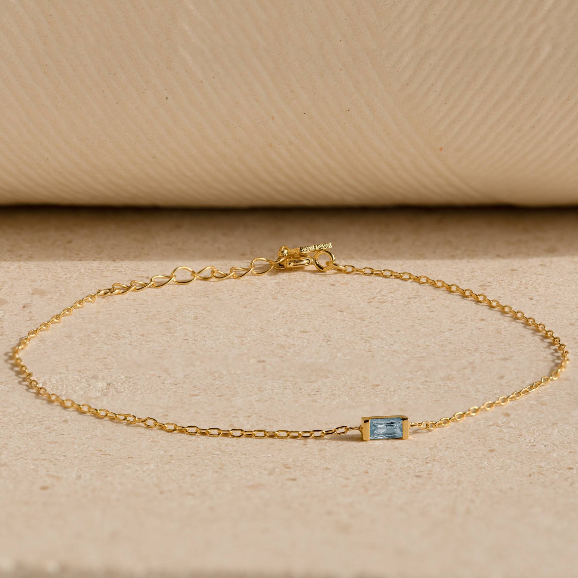 December Birthstone Bracelet