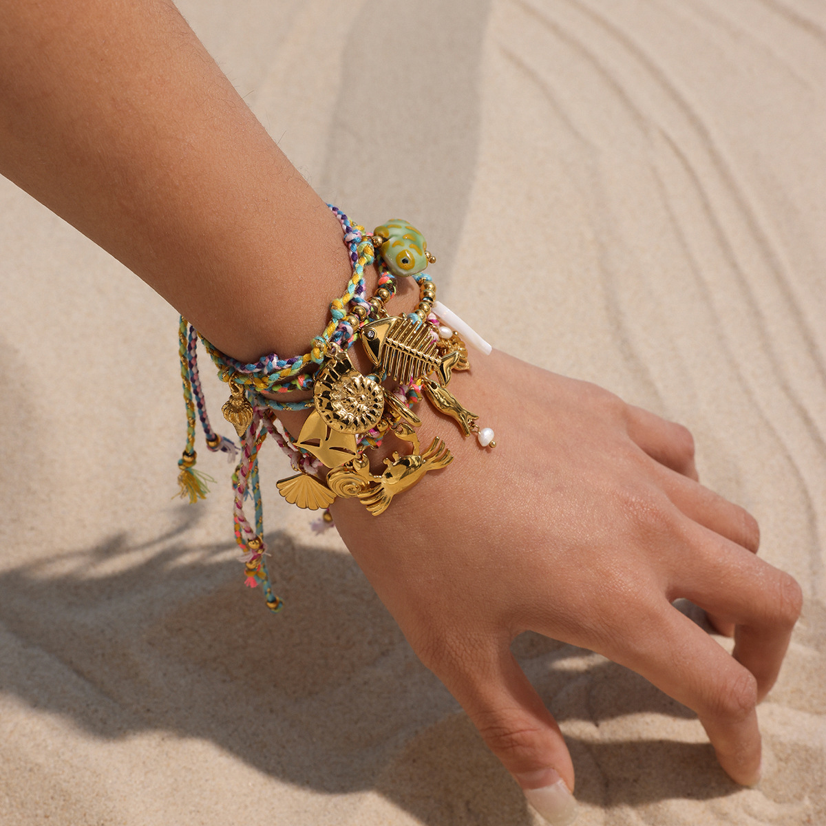 string bracelets
