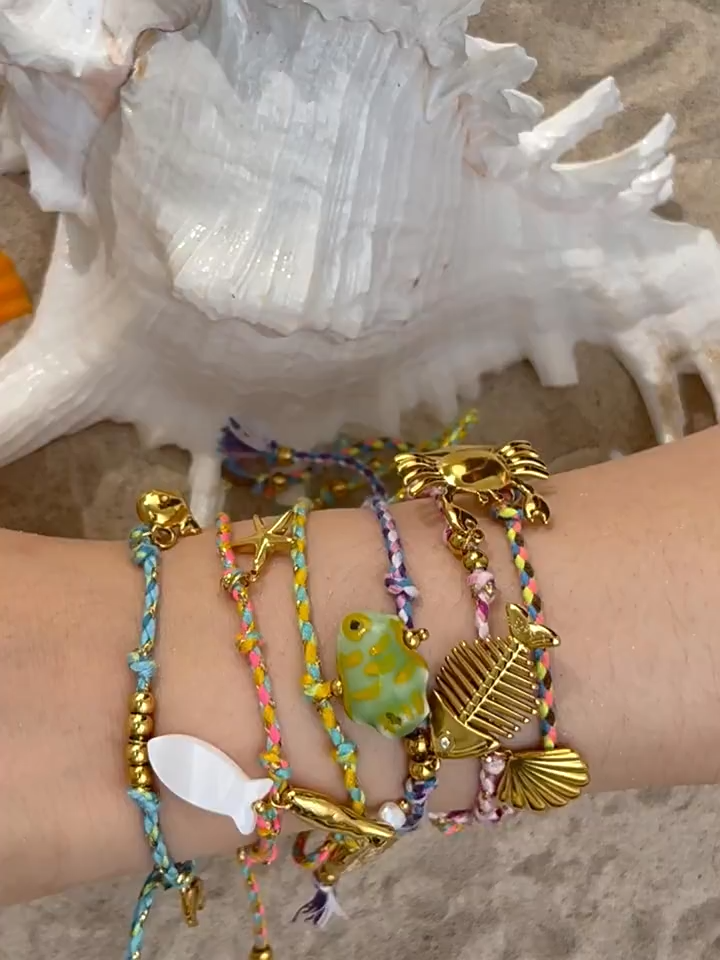 string bracelets