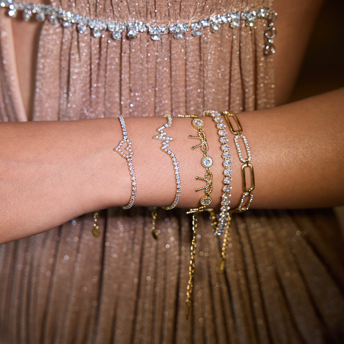 crystal bracelets