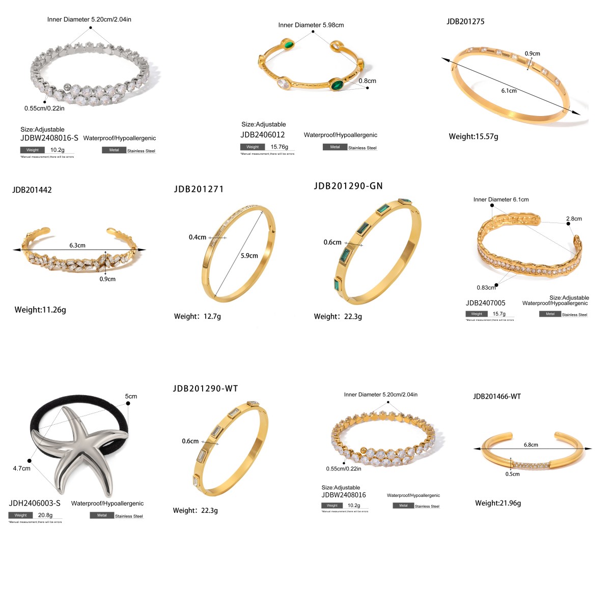 Gemstone Bracelets For Women