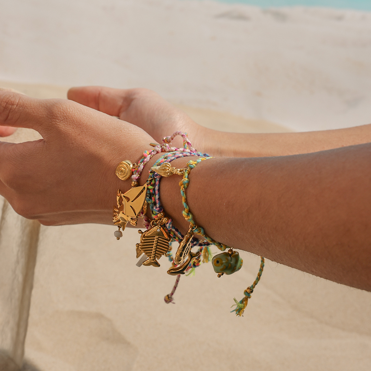 string bracelets
