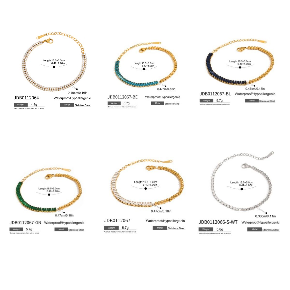 wedding jewelry bracelet