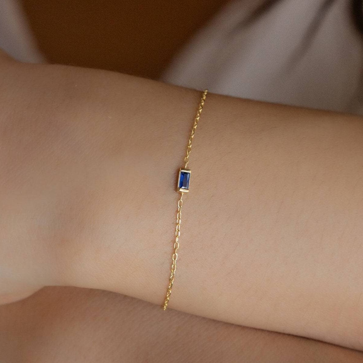 December Birthstone Bracelet