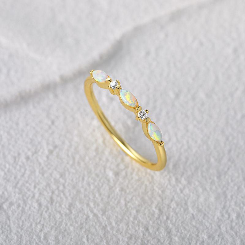 opal in ring