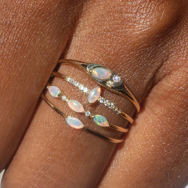 opal in ring