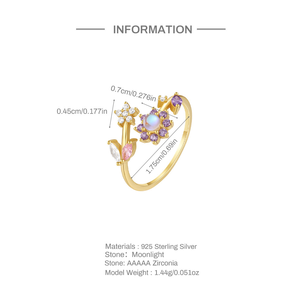 Flower Ring Engagement