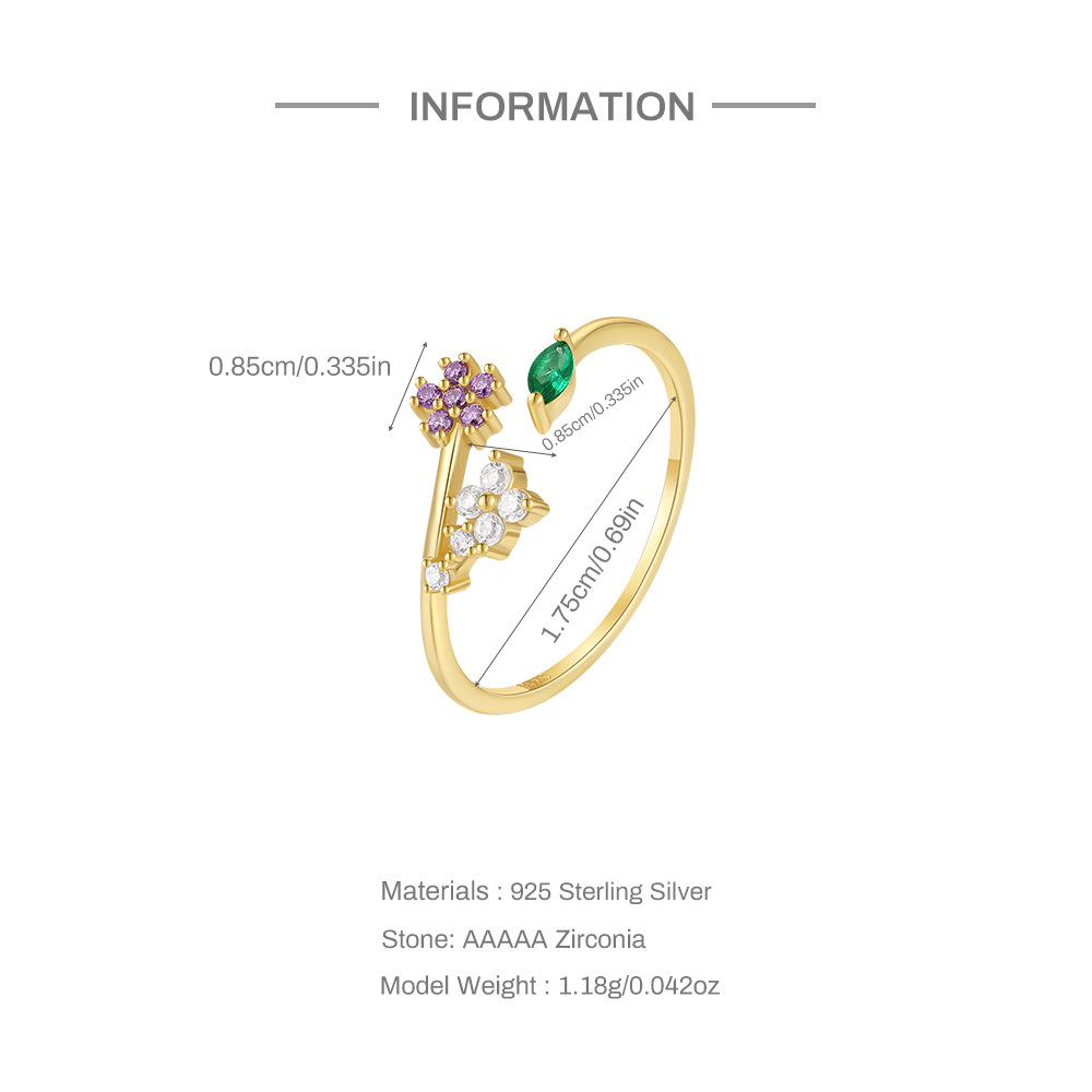 Flower Ring Engagement