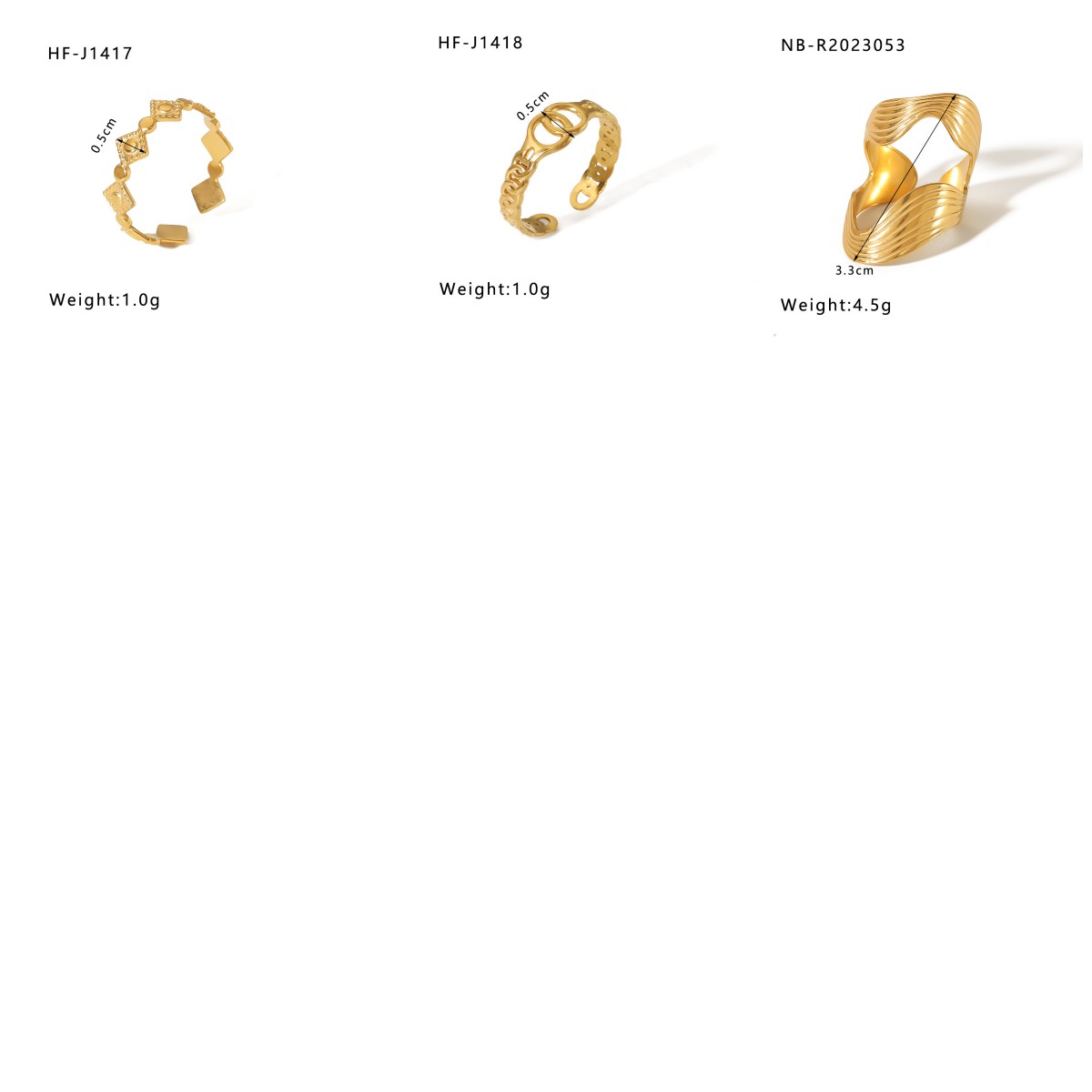 rings jewelry fashion​