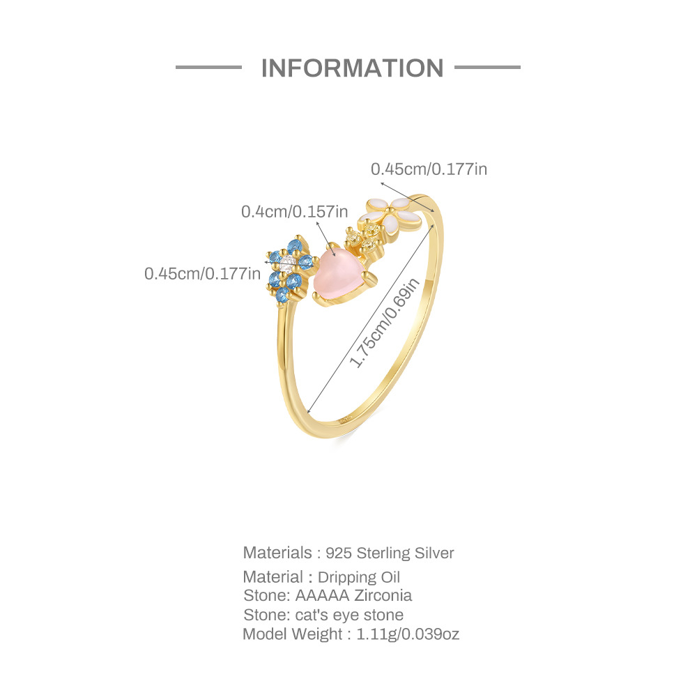 Flower Ring Engagement