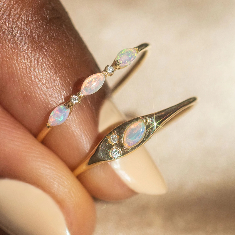opal in ring