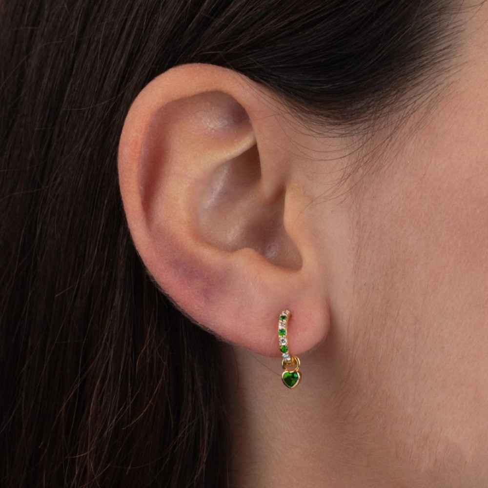 diamond drop earrings