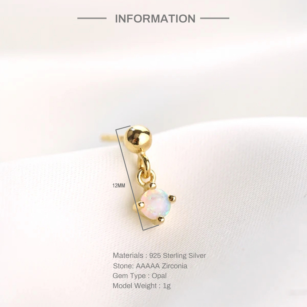 Gold Drop Earrings