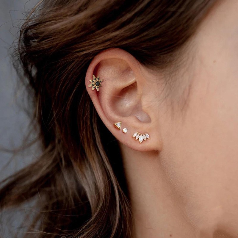stud earrings for women