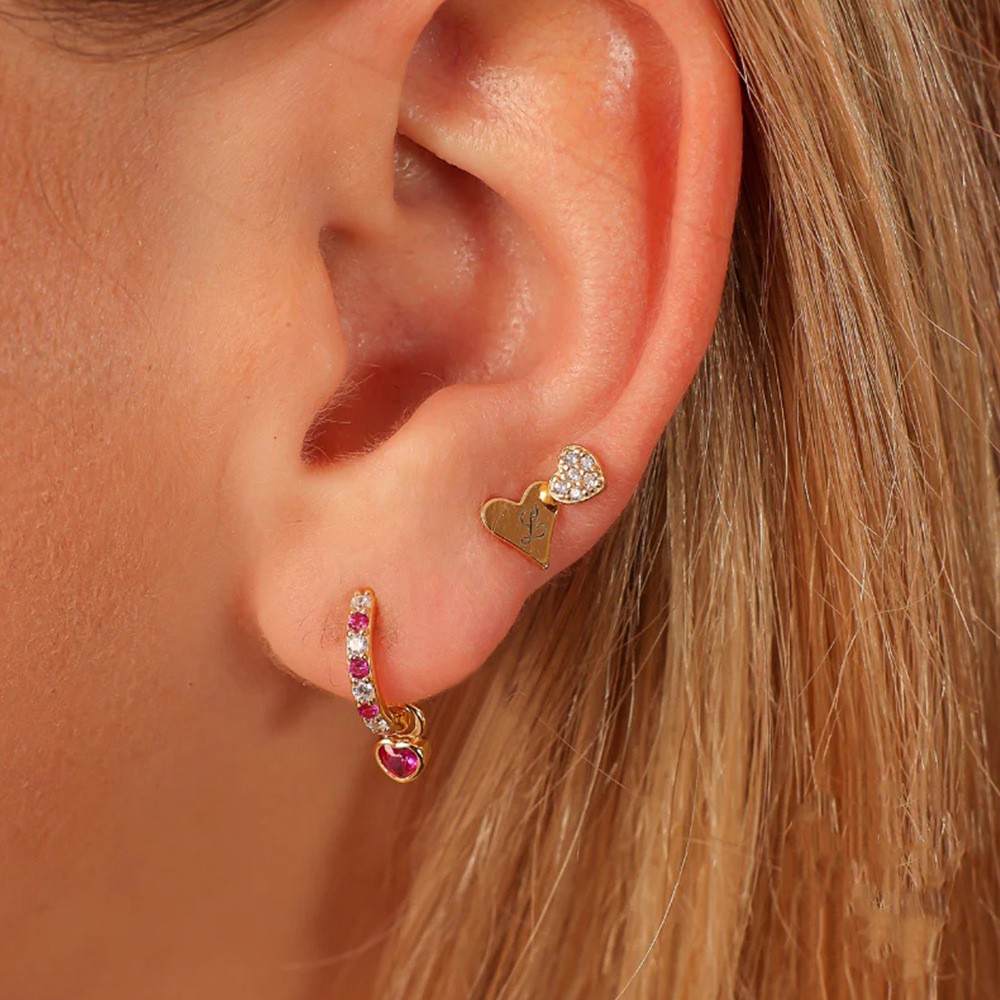 diamond drop earrings
