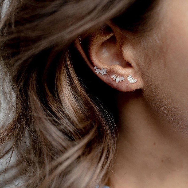 stud earrings for women