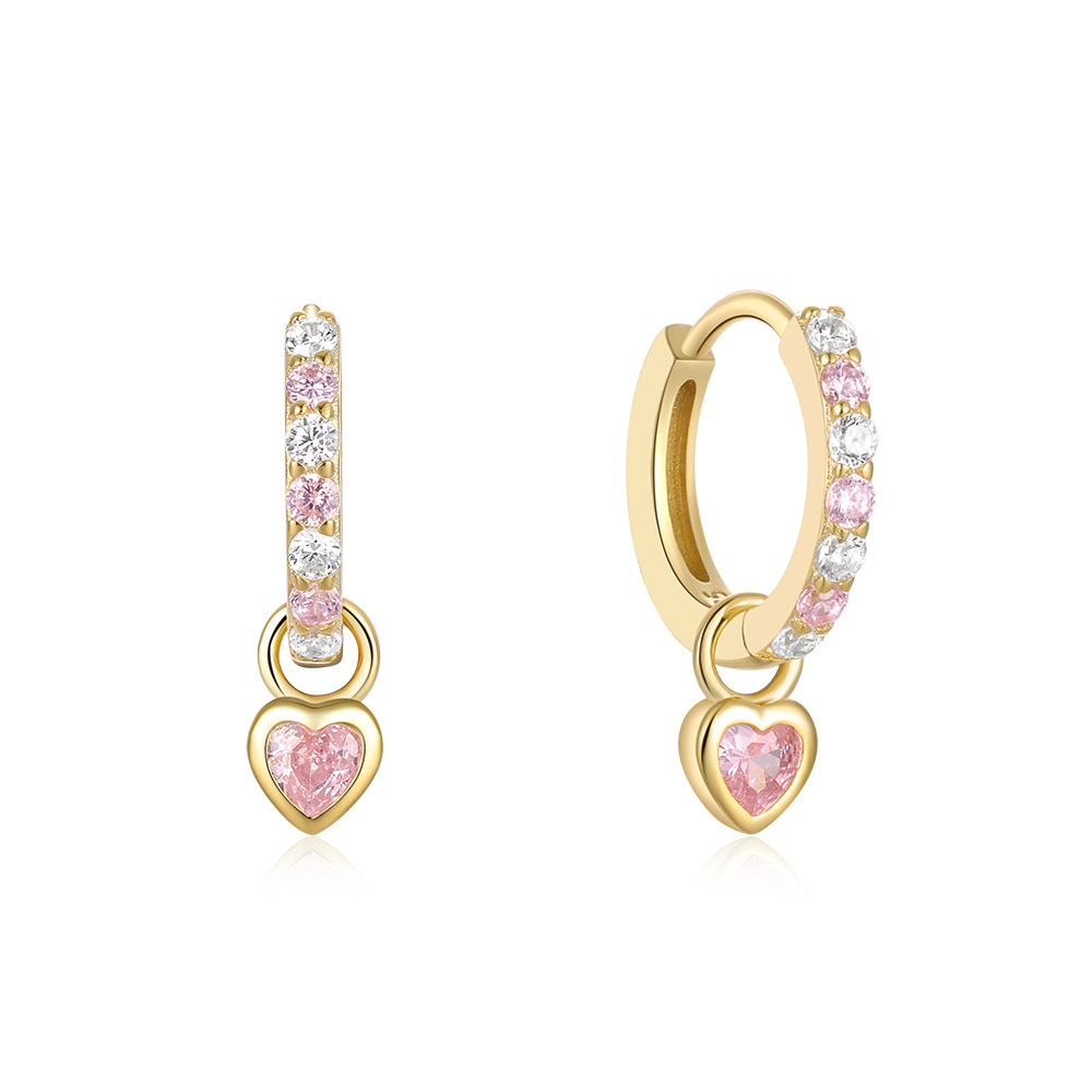 diamond drop earrings