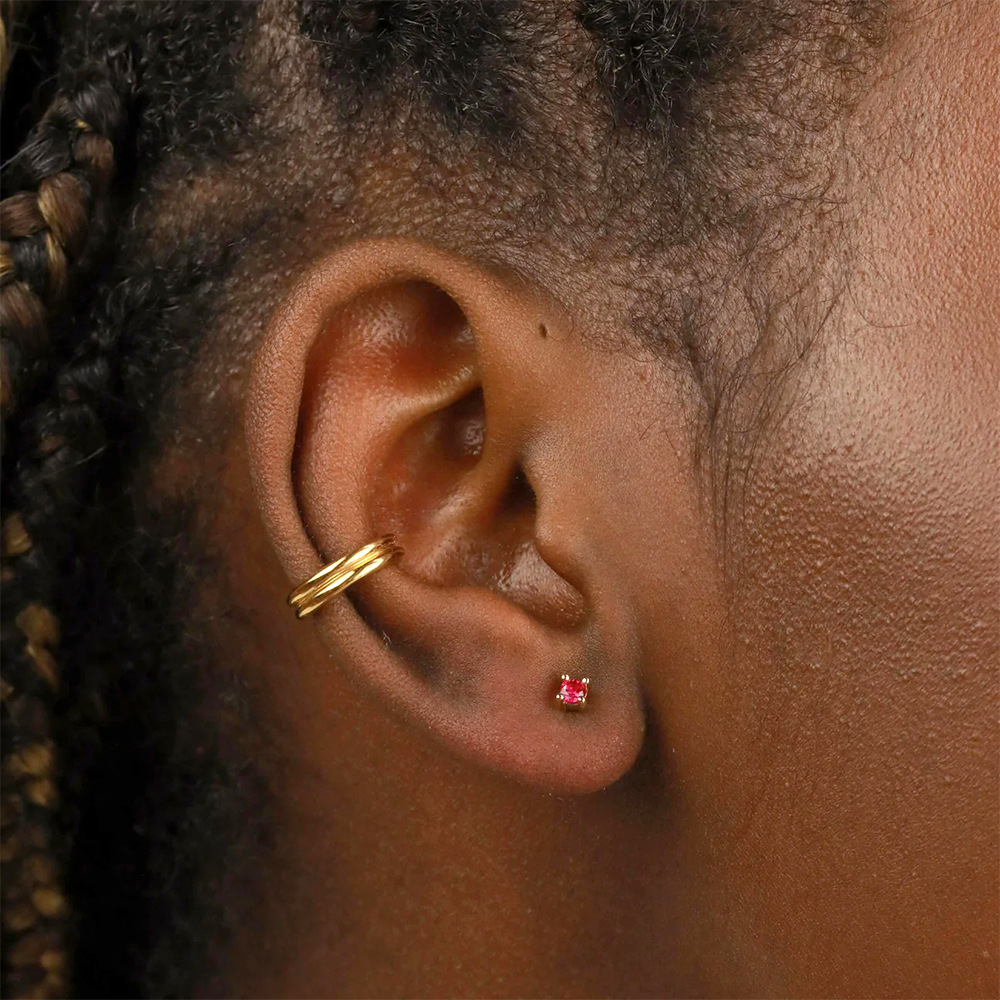birthstone earrings