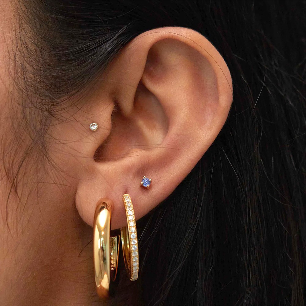 birthstone earrings