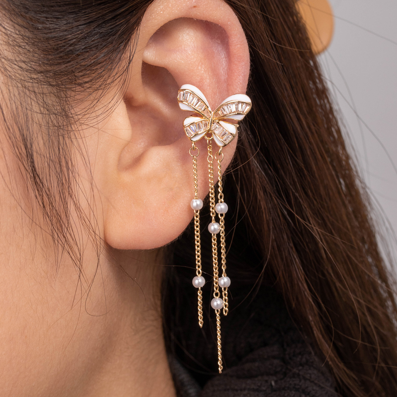 Butterfly Wing Earrings