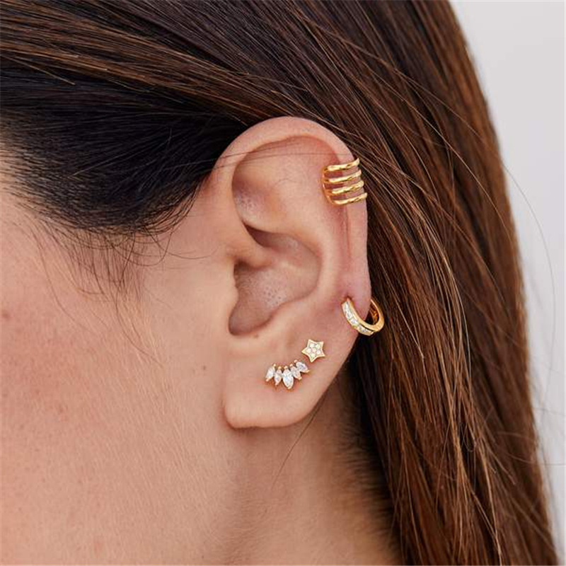 stud earrings for women