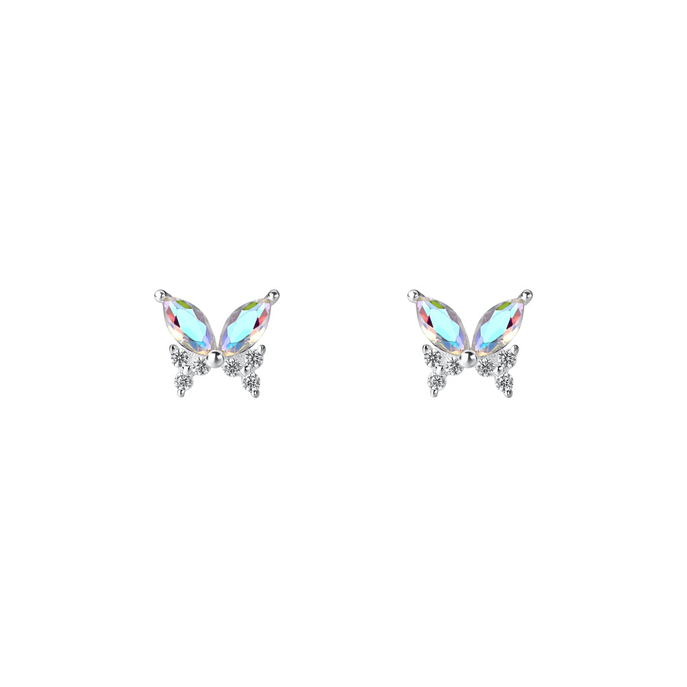 Butterfly Stud Earrings