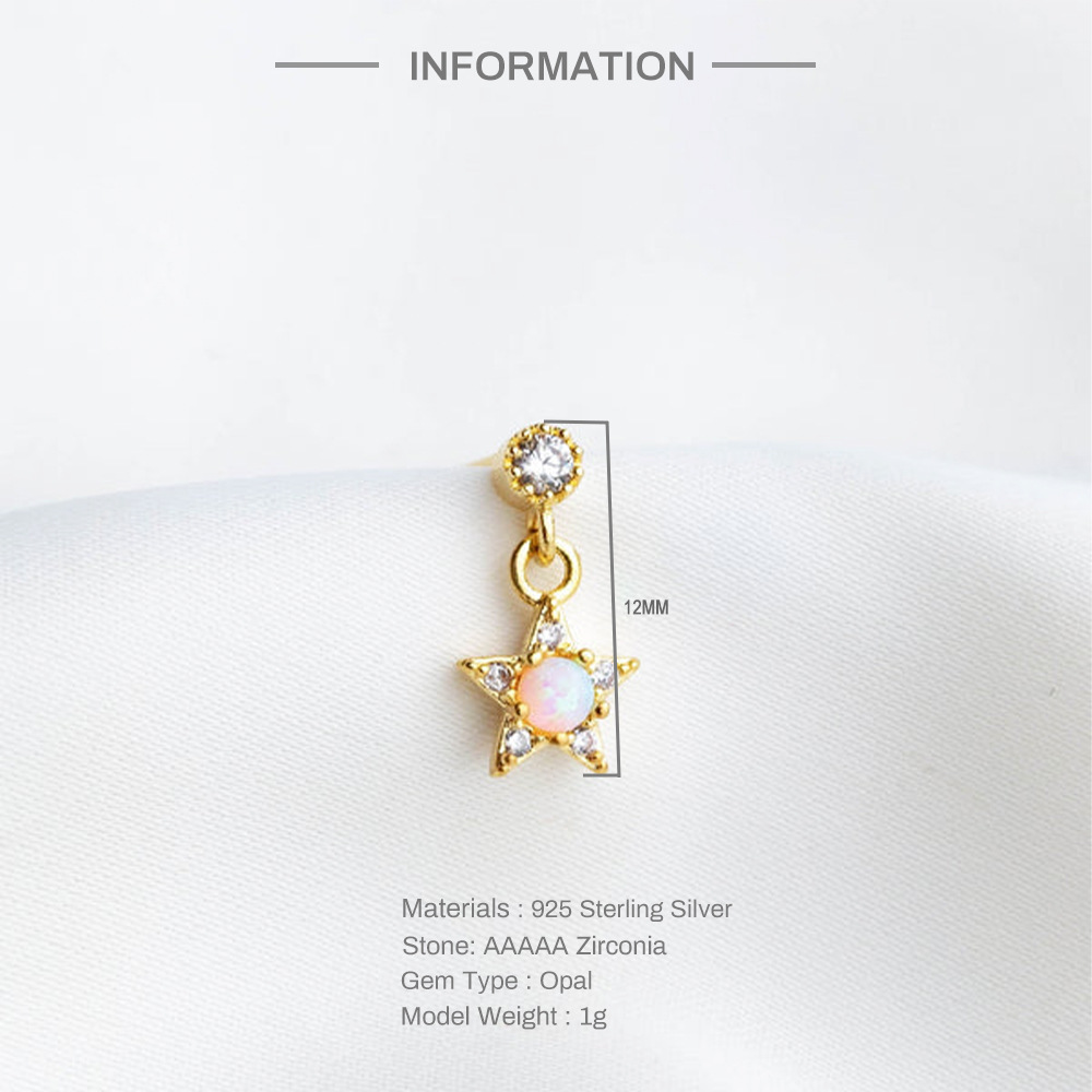 Gold Drop Earrings