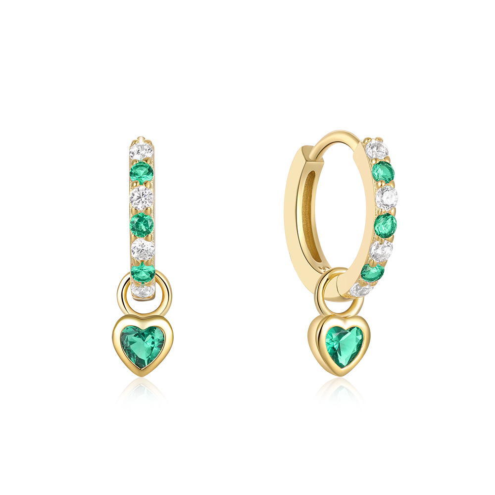 diamond drop earrings