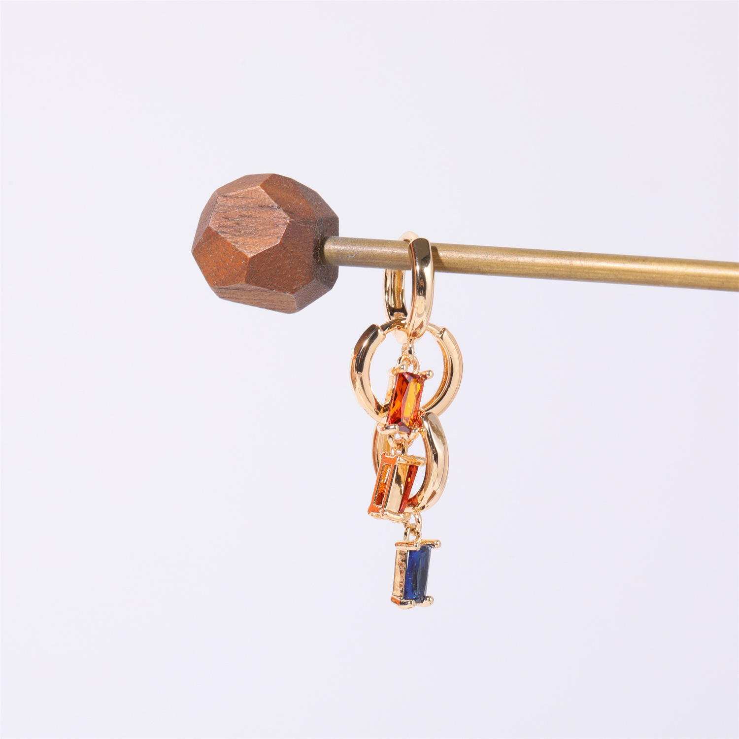 November birthstone earrings