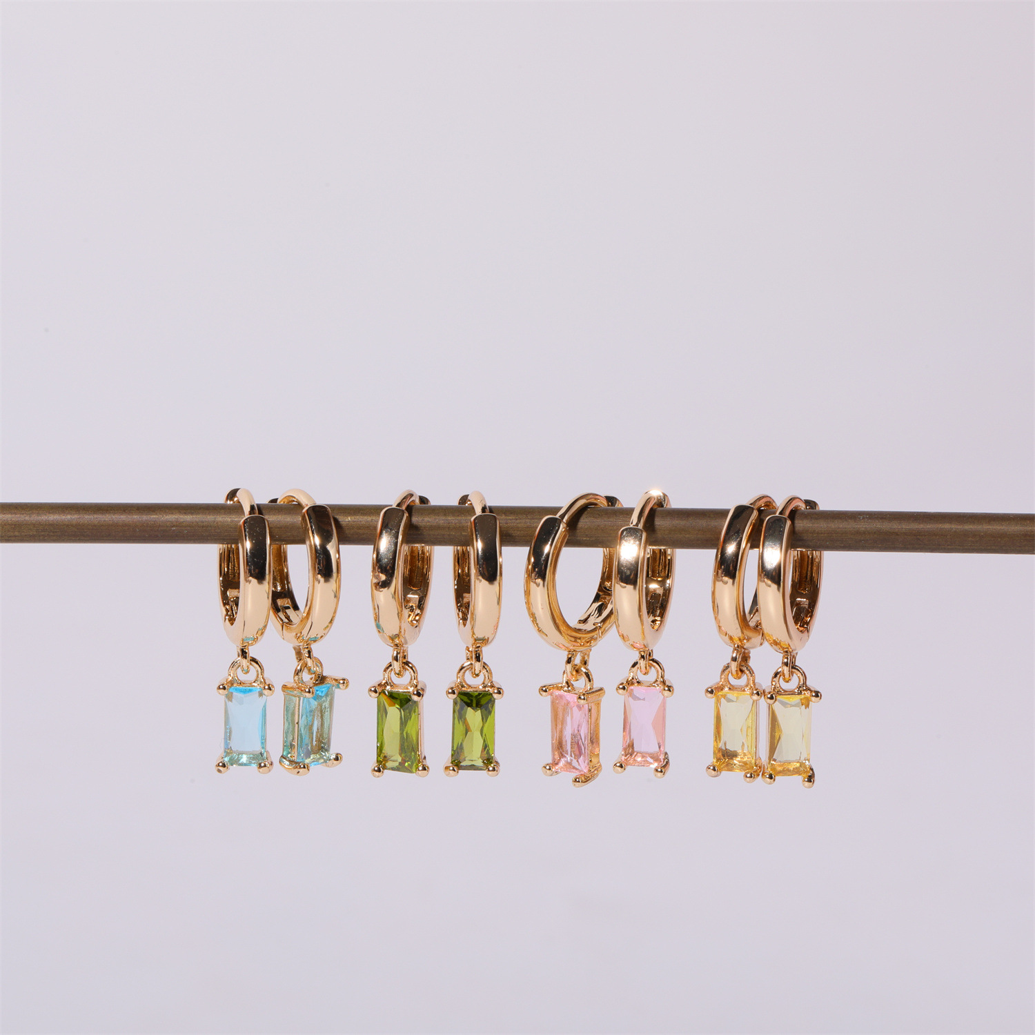 November birthstone earrings