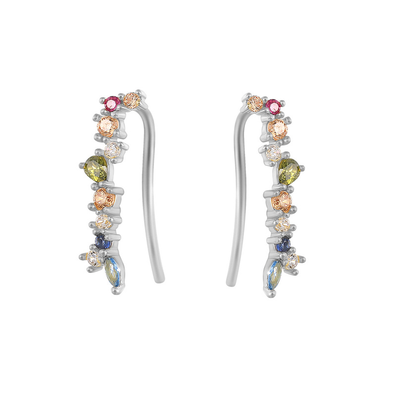 stacking piercing earrings
