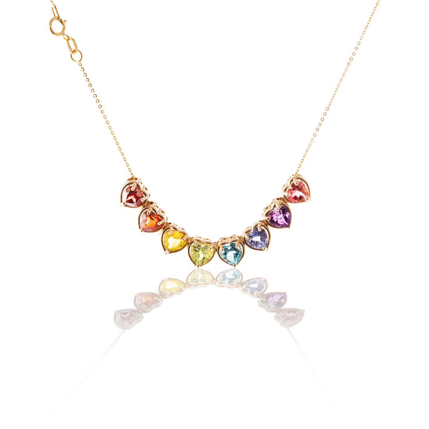 birthstone necklace for grandma
