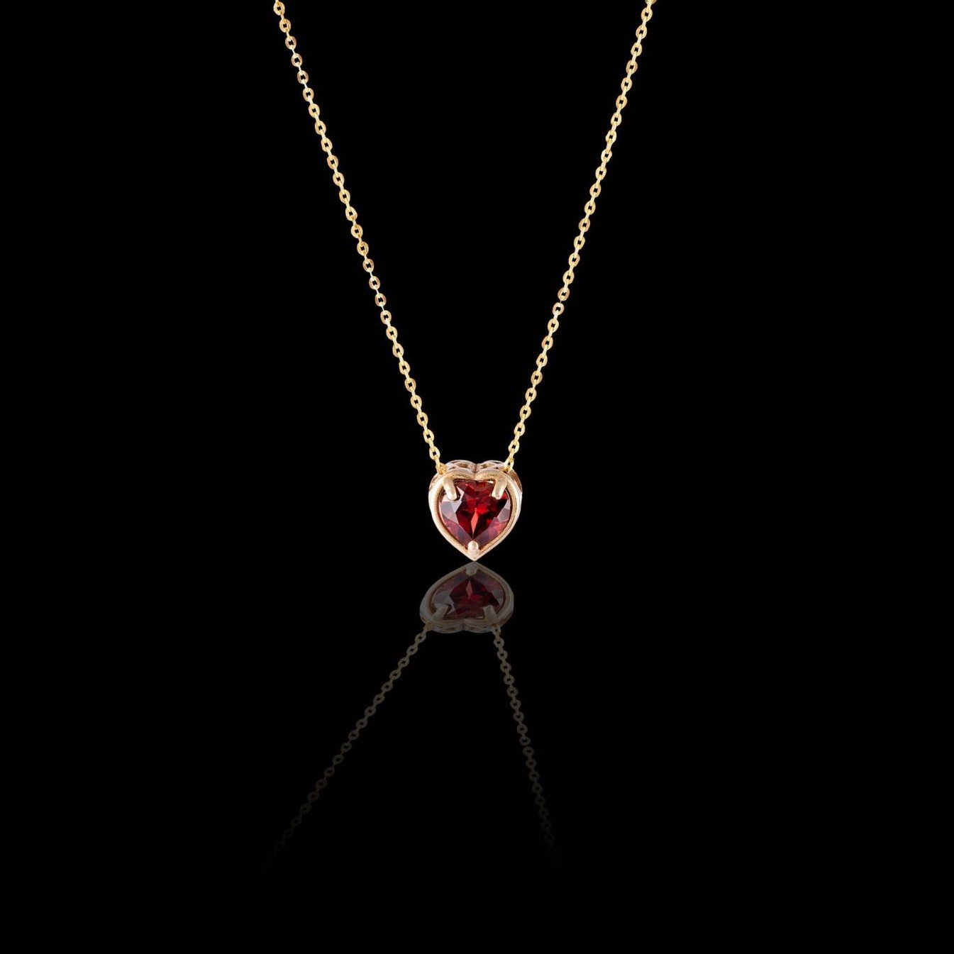 birthstone necklace for grandma