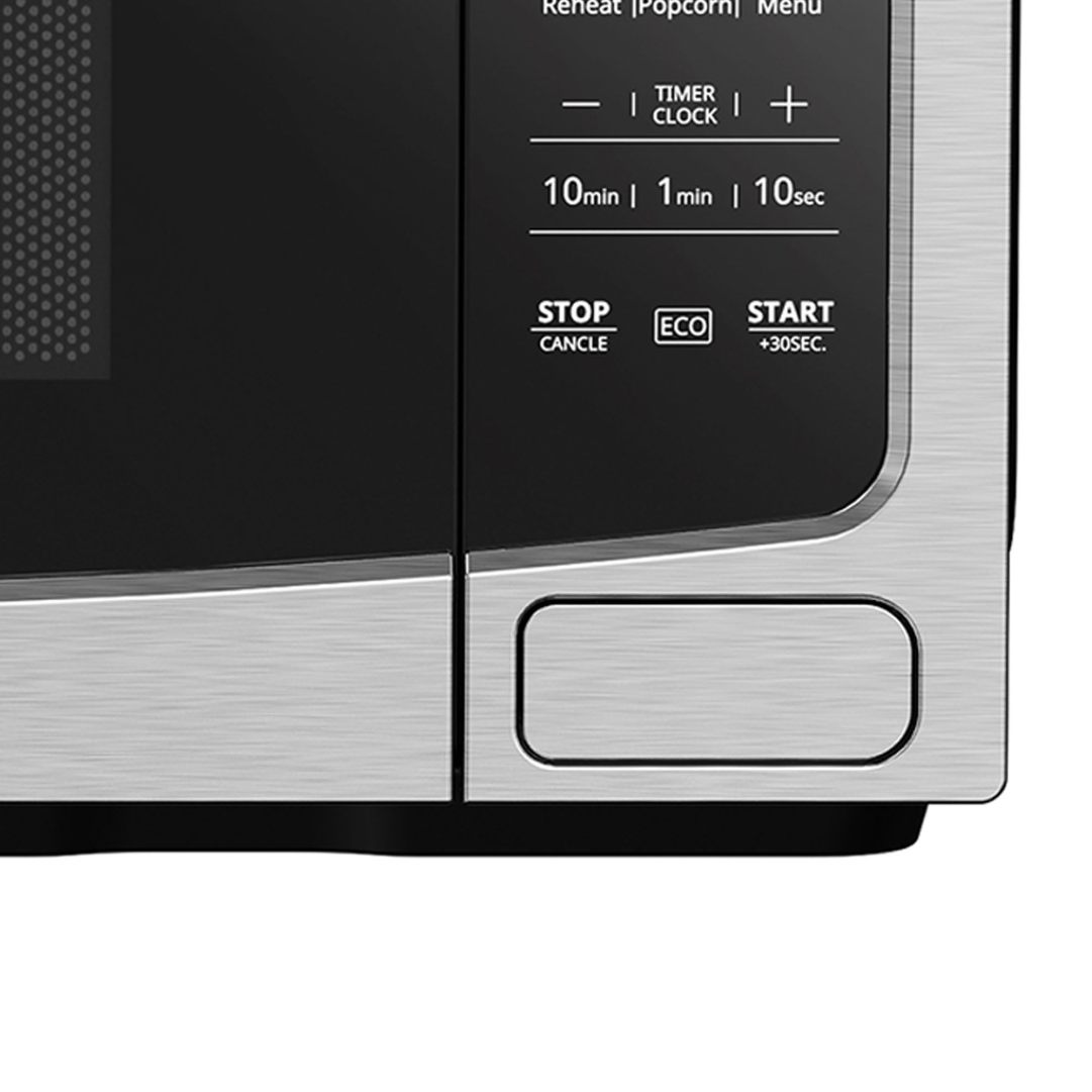 Black and Decker Stainless Steel 5 in 1 Small Microwave Countertop with  Microwave Air Fryer Combo, Convection, Broil, Bake, and Turntable, Silver