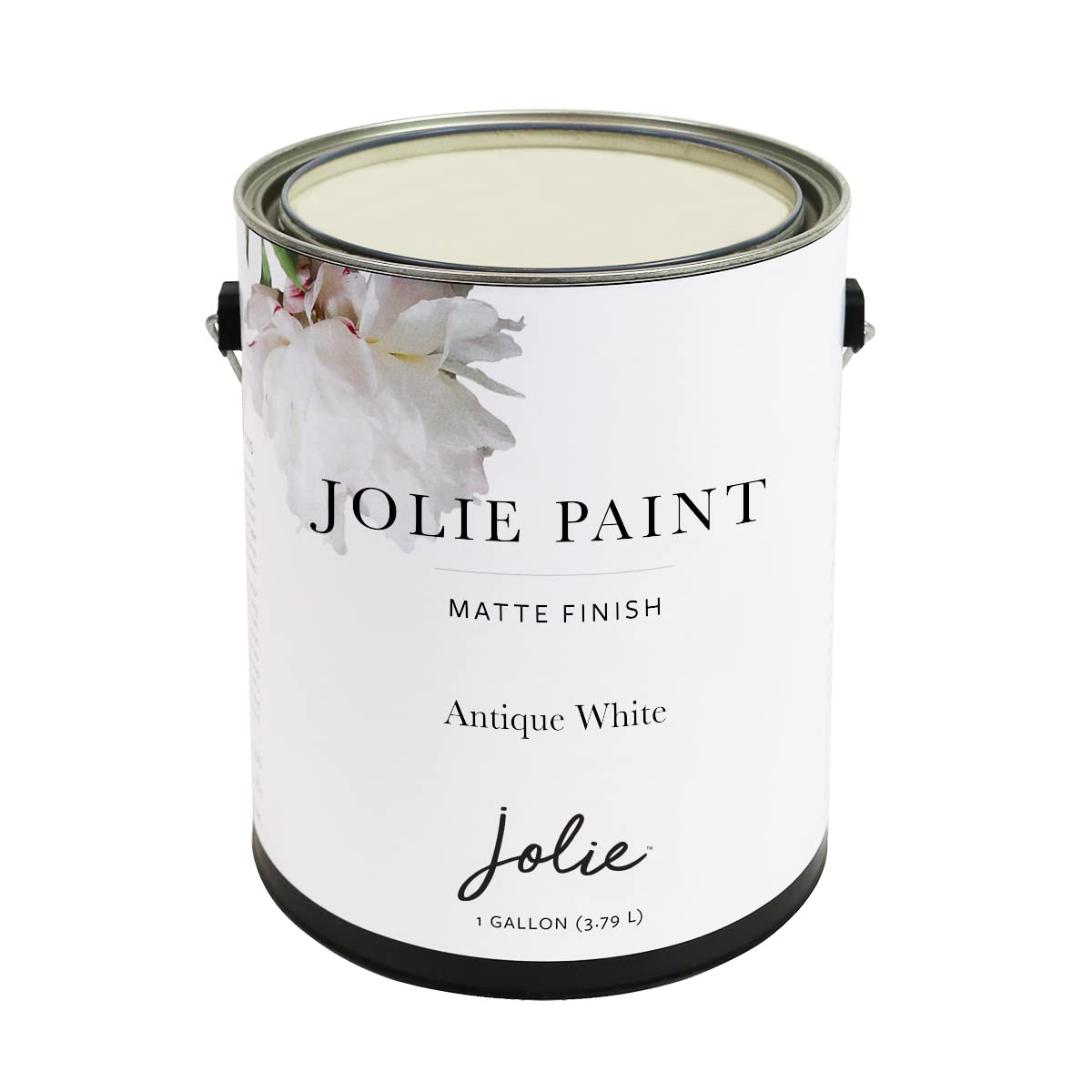 Jolie Paint; Antique White, Sample Size, 4oz 