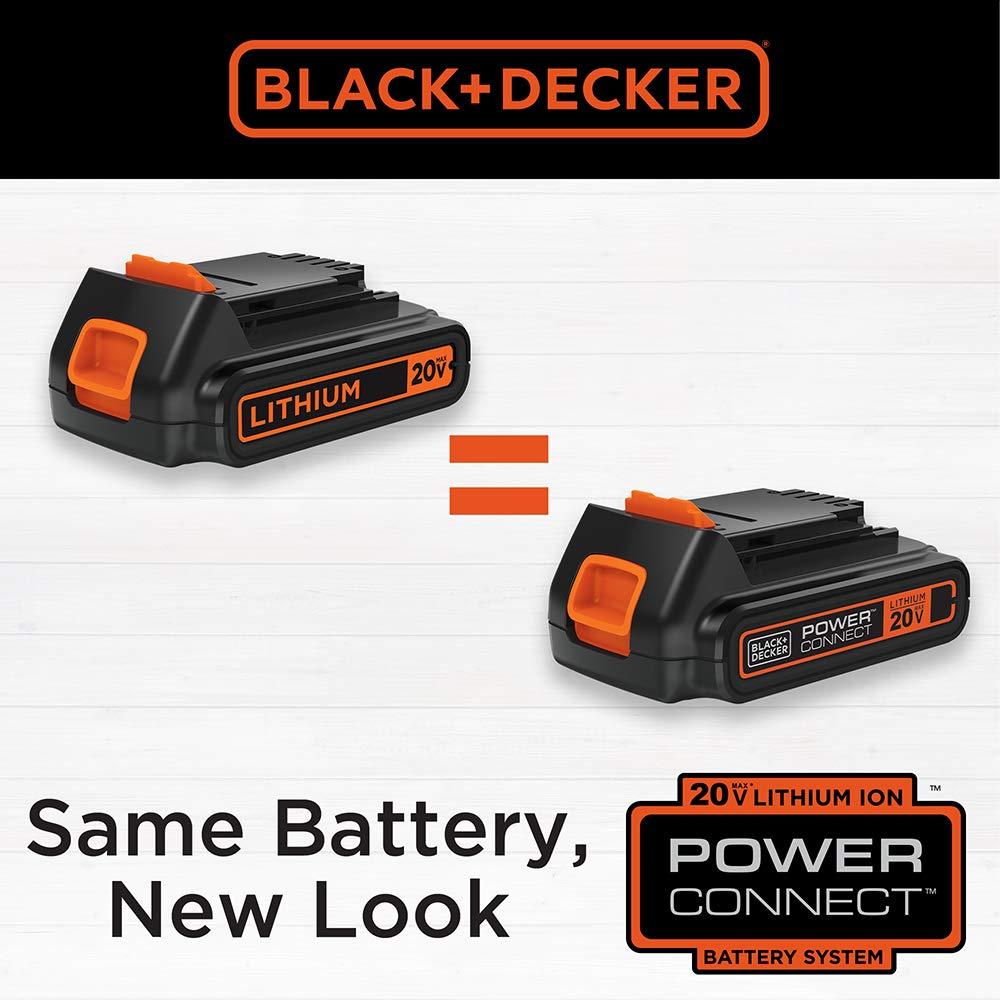 BLACK+DECKER 20-Volt MAX Lithium-Ion Drill-Driver LDX120C