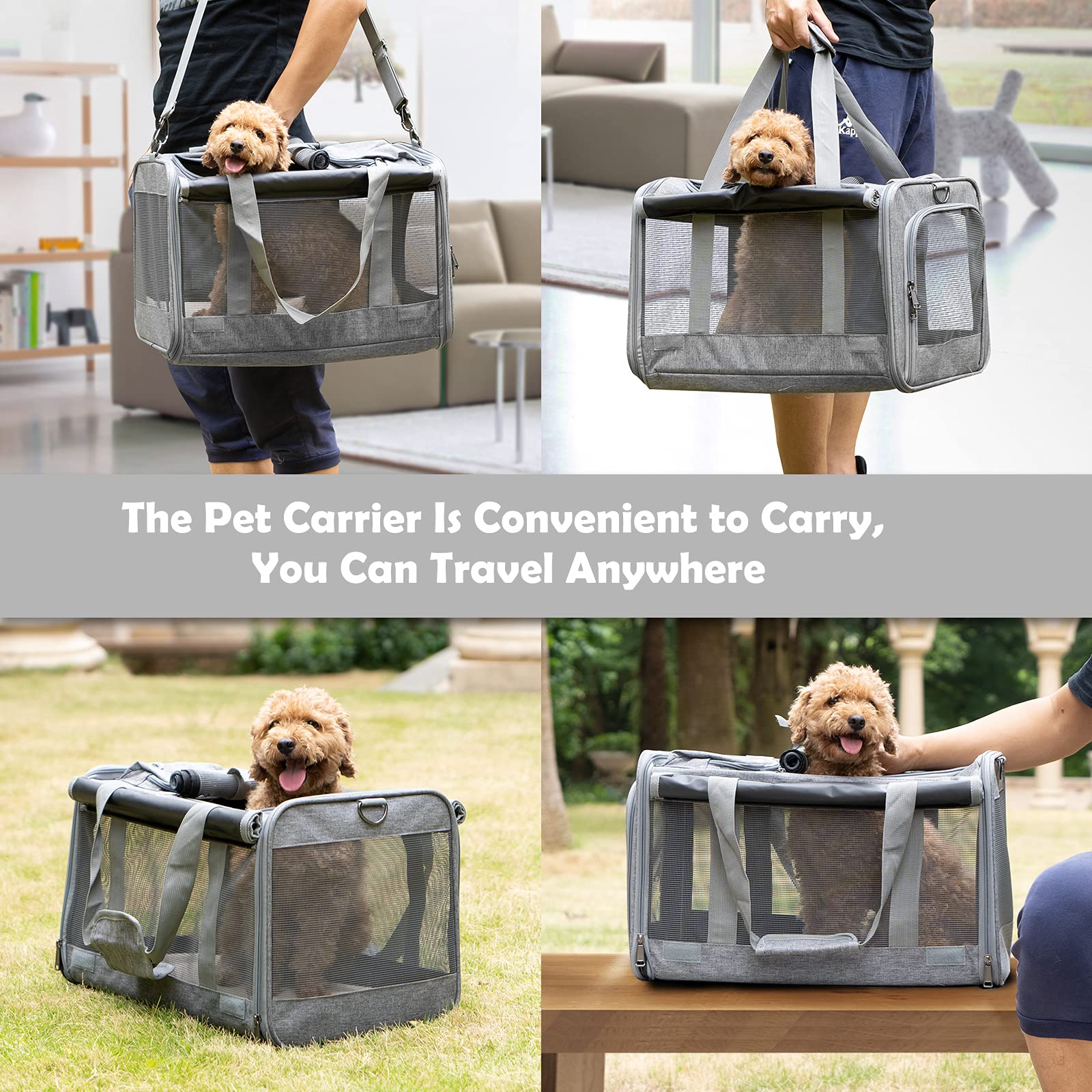 GAPZER Carrier Soft Sided Carriers Protection - BestBuy Mall