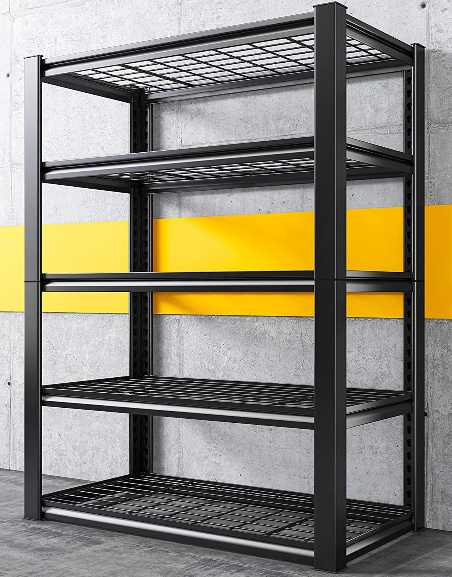 Get The Perfect Basement Storage Shelving Solution – Reibii